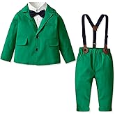 SANGTREE Baby Boys Gentleman Outfits Suits Set, 3 Months - 14 Years