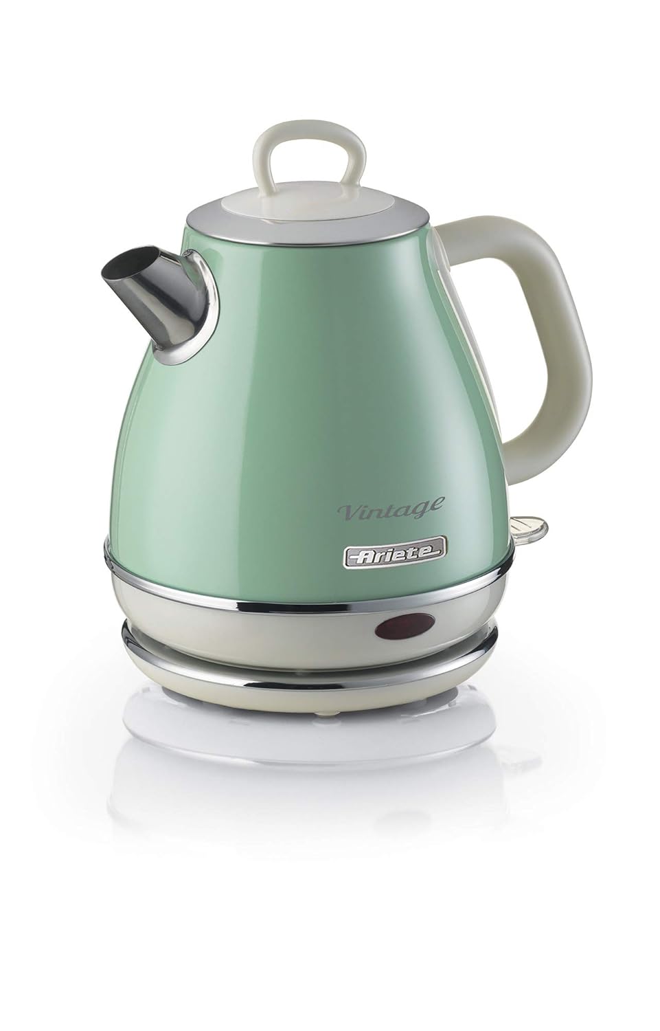 Ariete 2868 Bollitore Hervidor vintage, 1 litro, 2000 W, Azul: Amazon.es: Hogar