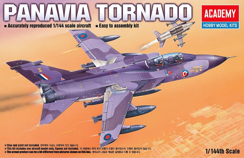 Academy 120116 492607 1/144 Panavia Tornado 200, Purple