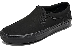 Vans Mens Asher Slip On Trainers
