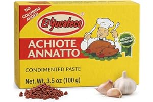 El Yucateco Achiote Paste 3.5 OZ (Pack of 3)