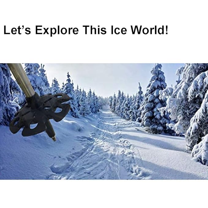 snow baskets for hiking