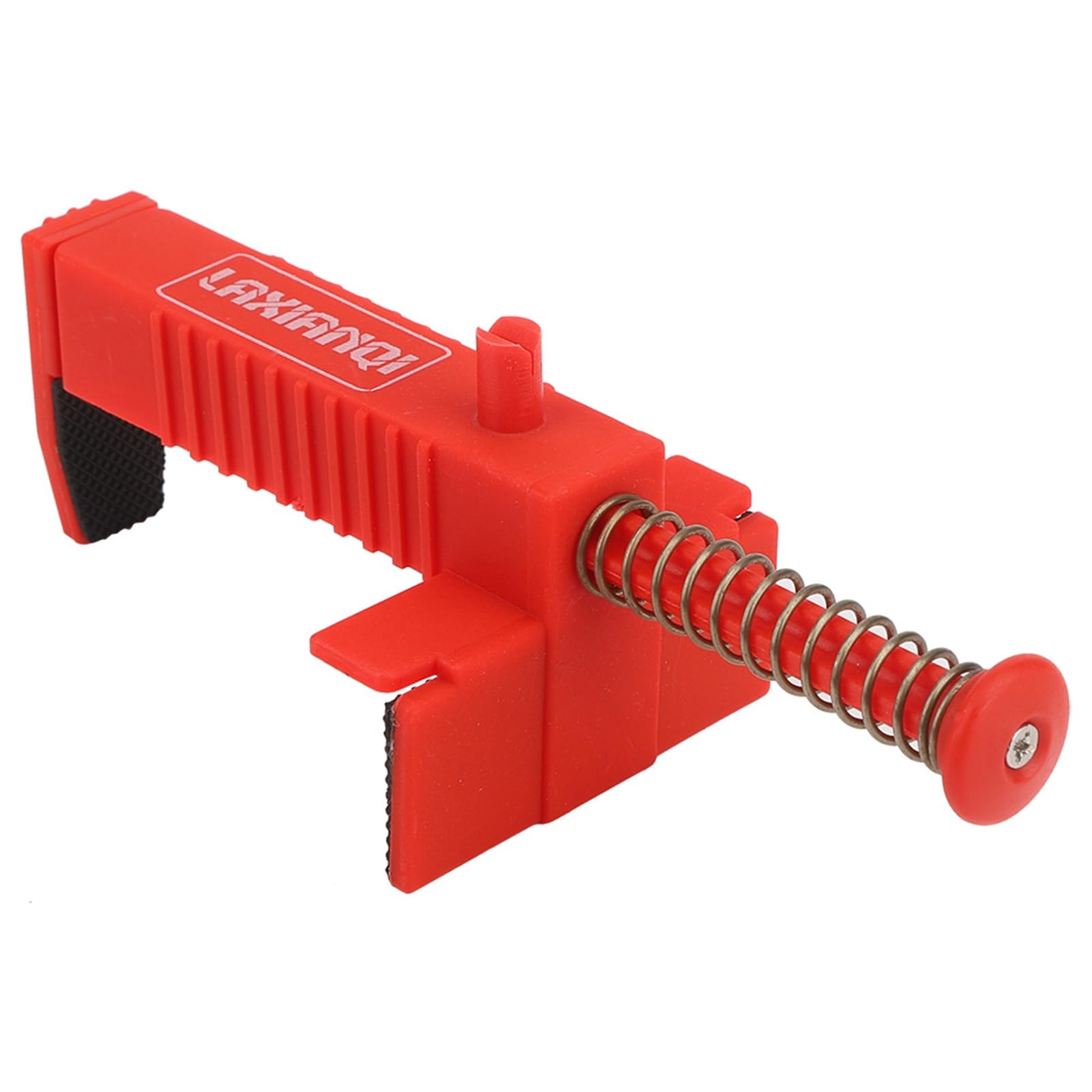 Brick Line Clips, 2 Pieces, Red Plastic Brick Liner Clamps for Bricklaying, Masonry Construction, Wall Building, 16.4 x 6.4 x 4.5cm