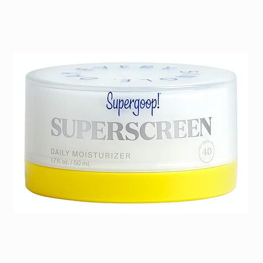 supergoop superscreen daily moisturizer spf 40 amazon