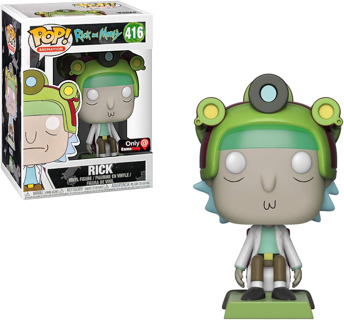 Funko Rick (GameStop Exclusive 