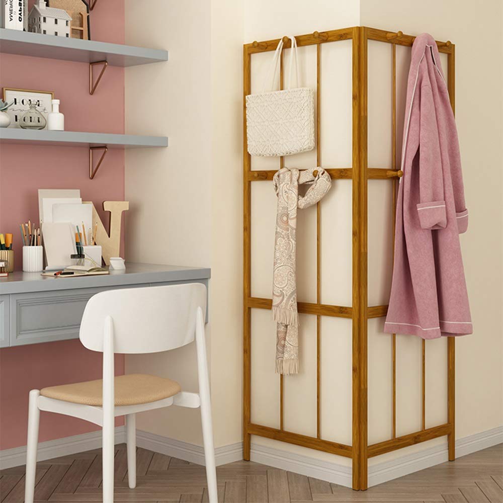 Muebles Bebé Percheros JIAYING Percheros Perchero Madera Maciza En