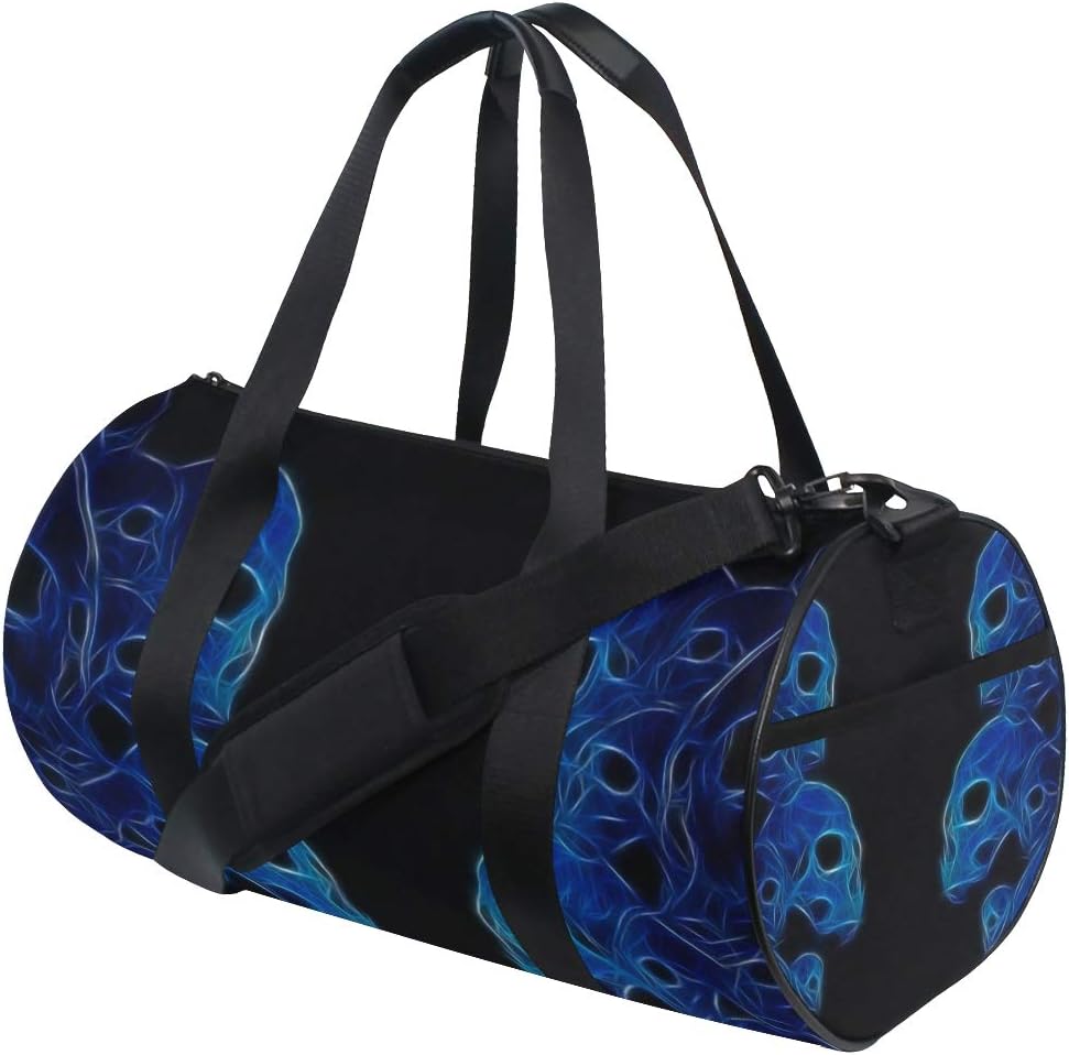 Duffel Bag Abstract Pattern Women Garment Gym Tote Bag Best Sports Bag for Boys