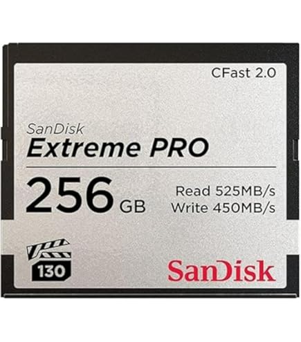 Amazon.com: Angelbird AV PRO CF 256 GB - CFast 2.0 Memory