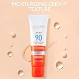 fanelod SPF 90 Face Sunscreen 50g Broad Spectrum Sun Block Lotion for Women view 8