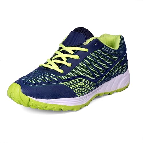 bacca bucci blue running shoes