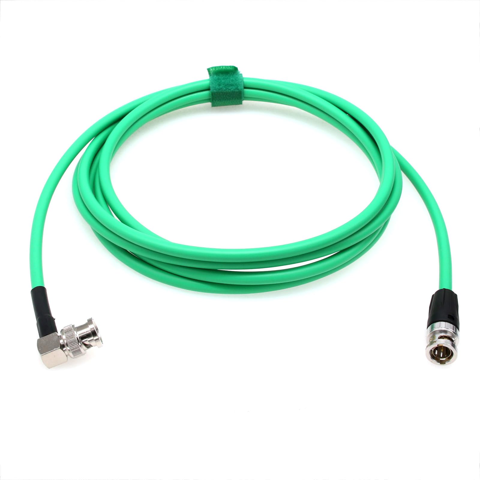 HangTon 12G 4K Raw SDI Coaxial Video Cable BNC to BNC Canare LV-61S 75 ohm for Sony FS7 FX9 FX6 Alexa DSMC2 Camera Blackmagic SmallHD Atomos Monitor Flexible Shielded 3m