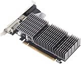maxsun NVIDIA GeForce GT 710 2GB DDR3 Graphics Card Low Profile Silent Fanless view 5