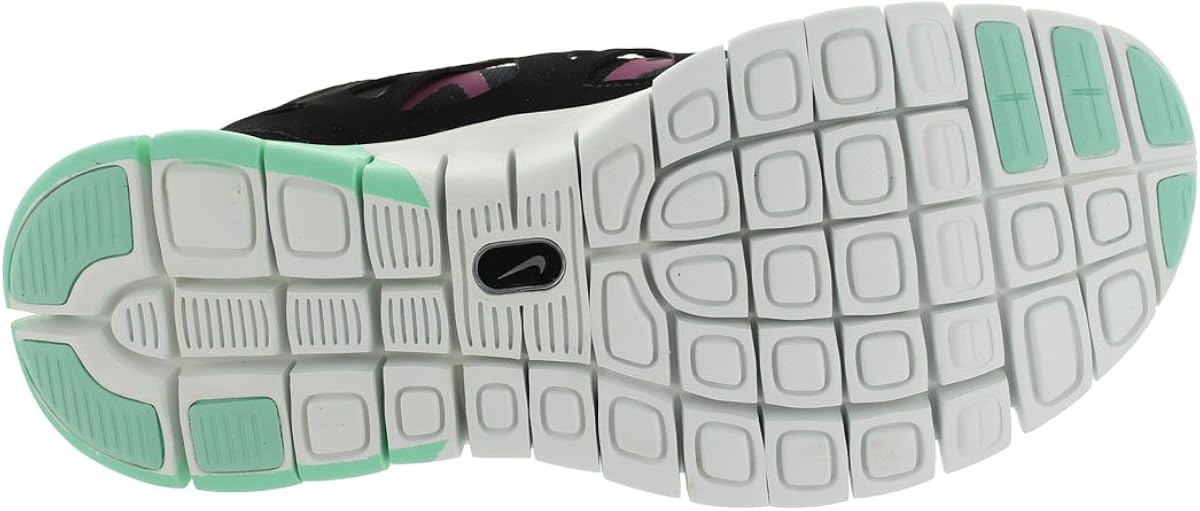 Amazon Com Nike Free Run 2 Sneakerboot Women Black Raspberry Red White Green Glow 616716 002 Size 9 5 Road Running