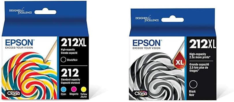 epson ink 212xl black