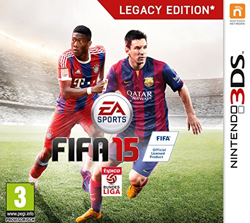 Fifa 15 - Standard Edition - [Nintendo 3DS] [Import Allemand]