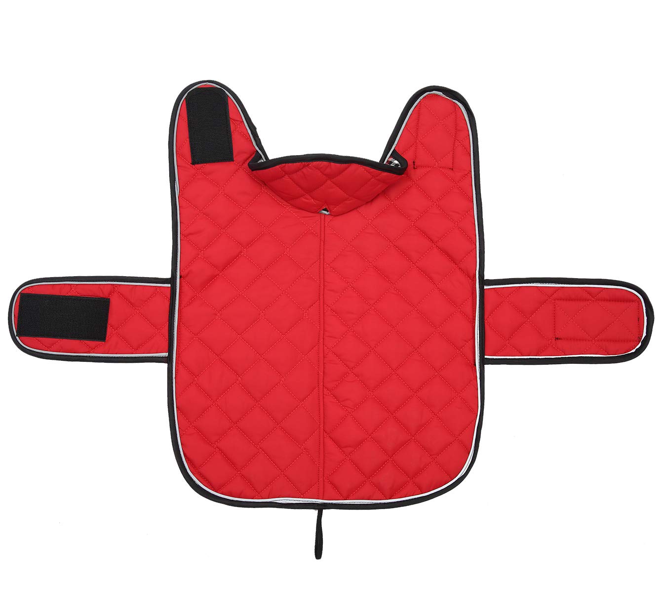 Navy Geyecete Reversible Outdoor Sport Dog Jacket Winter Warm Large Dog