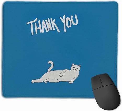 Amazon Co Jp おもしろ 白猫マウスパッド ゲーミングマウスパッド 滑り止め 25 X 30 厚い 耐久性に優れ おしゃれ ホーム キッチン