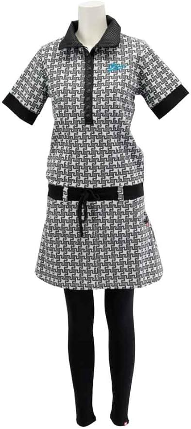 Amazon フィラ ゴルフ Fila Golf レディス ワンピース レギンス Bk ブラック M ワンピース チュニック 通販