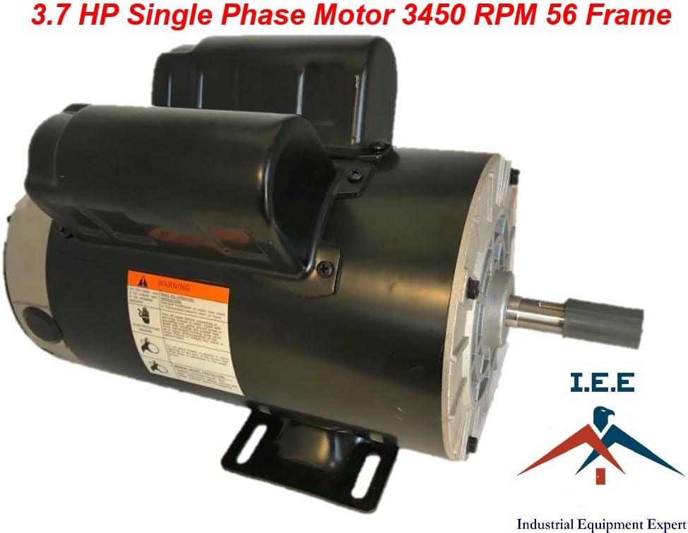 Best 3.7 Hp Air Compressor Motor