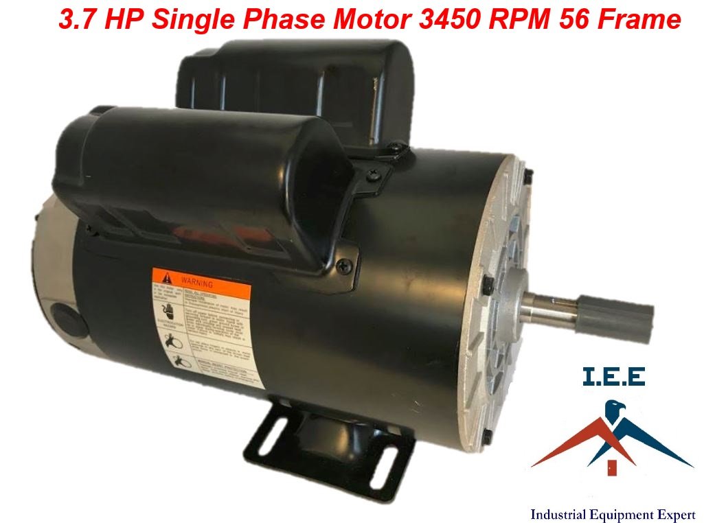 Best 3.7 Hp Air Compressor Motor