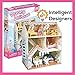 Build Wonderful Loving Memories With Our Best Dreamy Dollhouse 3D Puzzle - A Perfect Special & Fun Gift For Kids - Beautiful & Detailed - Easy to Assemble - No Glue or Scissor Needed - 160 Pieces
