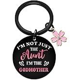 God Mother Proposal Gift The Godmother Gift from Godchild Madrina Keychain for Women Madrina Gifts Ideas Godparents Gifts for Baptism God Mother Birthday Christmas Mothers Day Stuff for God Mom