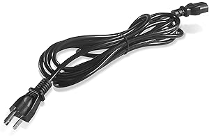 HUTUDAN 10ft 3-Prong AC Power Cord for Pellet Grills - Compatible with Traeger Ironwood 650/885, Pro 575/780, Timberline 1300/850 (Gen 2 only) - Pellet Smoker Grill Power Cord Kit
