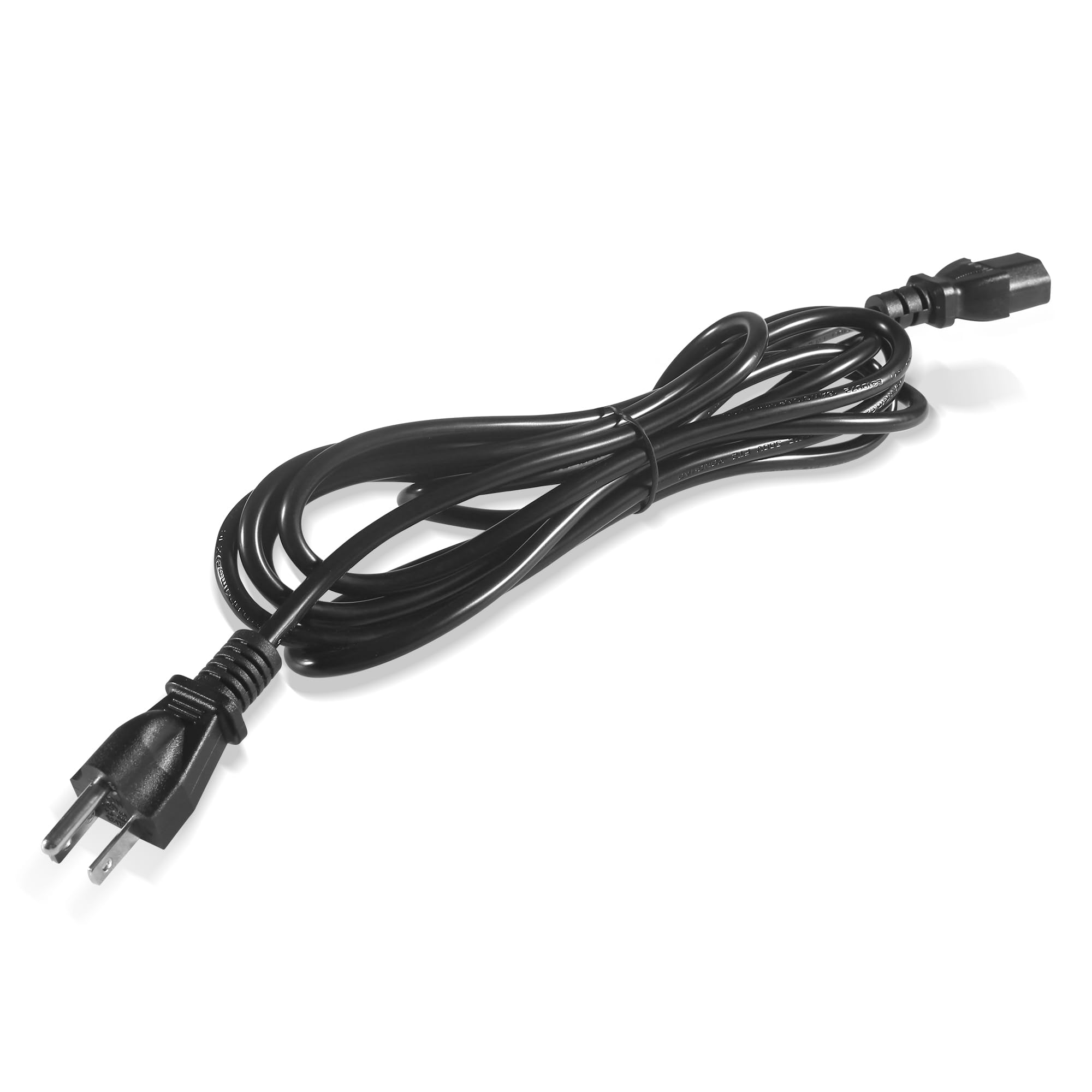 Photo 1 of 10ft 3-Prong AC Power Cord for Pellet Grills - Compatible with Traeger Ironwood 650/885, Pro 575/780, Timberline 1300/850 (Gen 2 only) - Pellet Smoker Grill Power Cord Kit