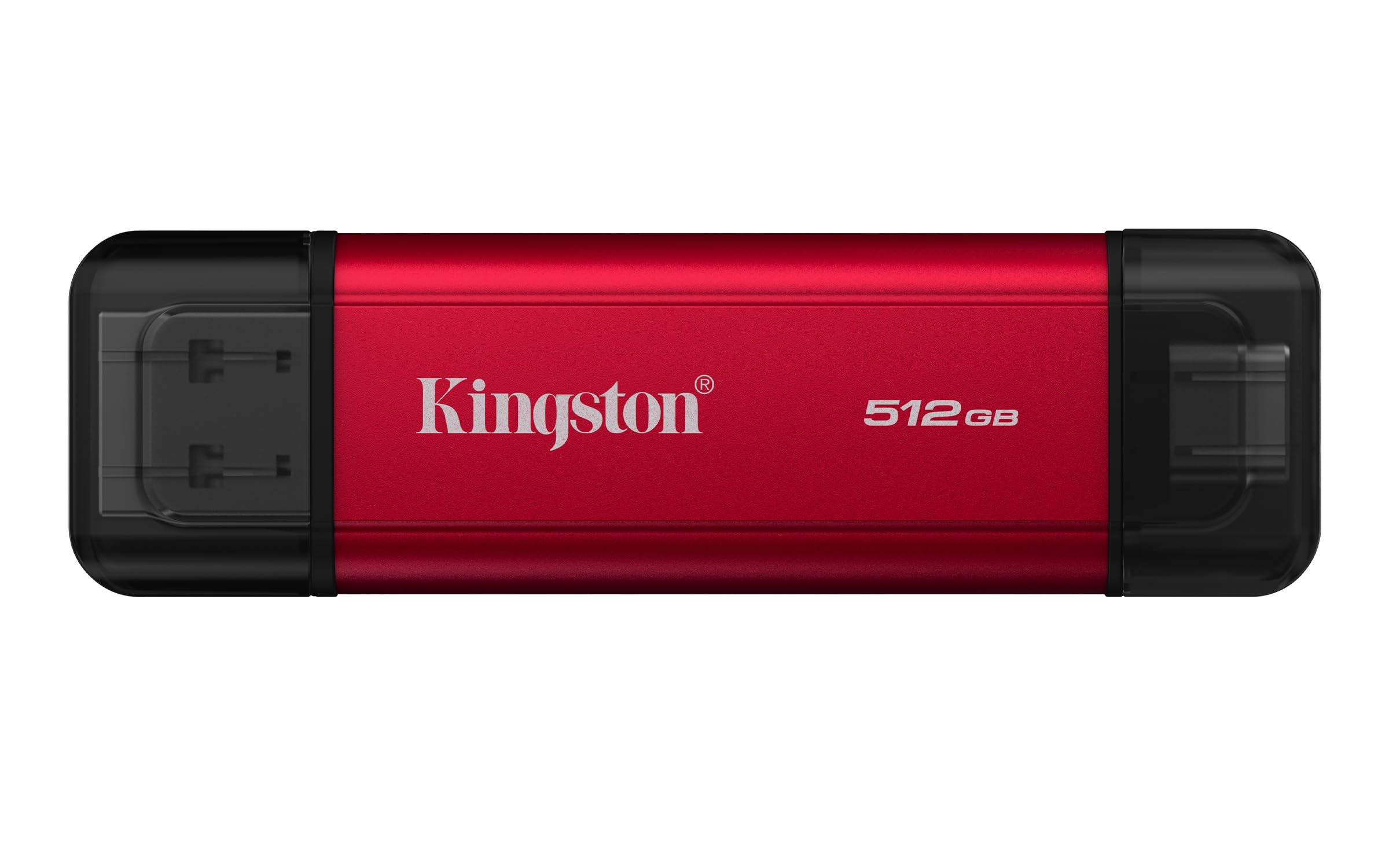 Kingston 512GB Dual USB-A/C Portable SSD | Up to 1050MB/s | USB 3.2 Gen 2 | SPSD/512GB