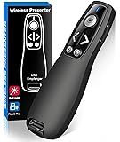 Presentation Clicker Wireless Presenter Remote for