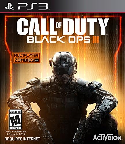 Amazon.com: Call of Duty Black Ops 3 PS3 : Video Games