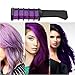 Coosa 6pcs Hair Chalk Disposable Instant Lasting Comb Dye Shimmer Temporary Hair Color Cream for Halloween Dressing Party Fans Cosplay DIY