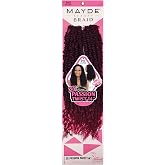 Mayde Beauty Crochet Braid 2X PASSION TWIST 14" (3 Pack, 2)