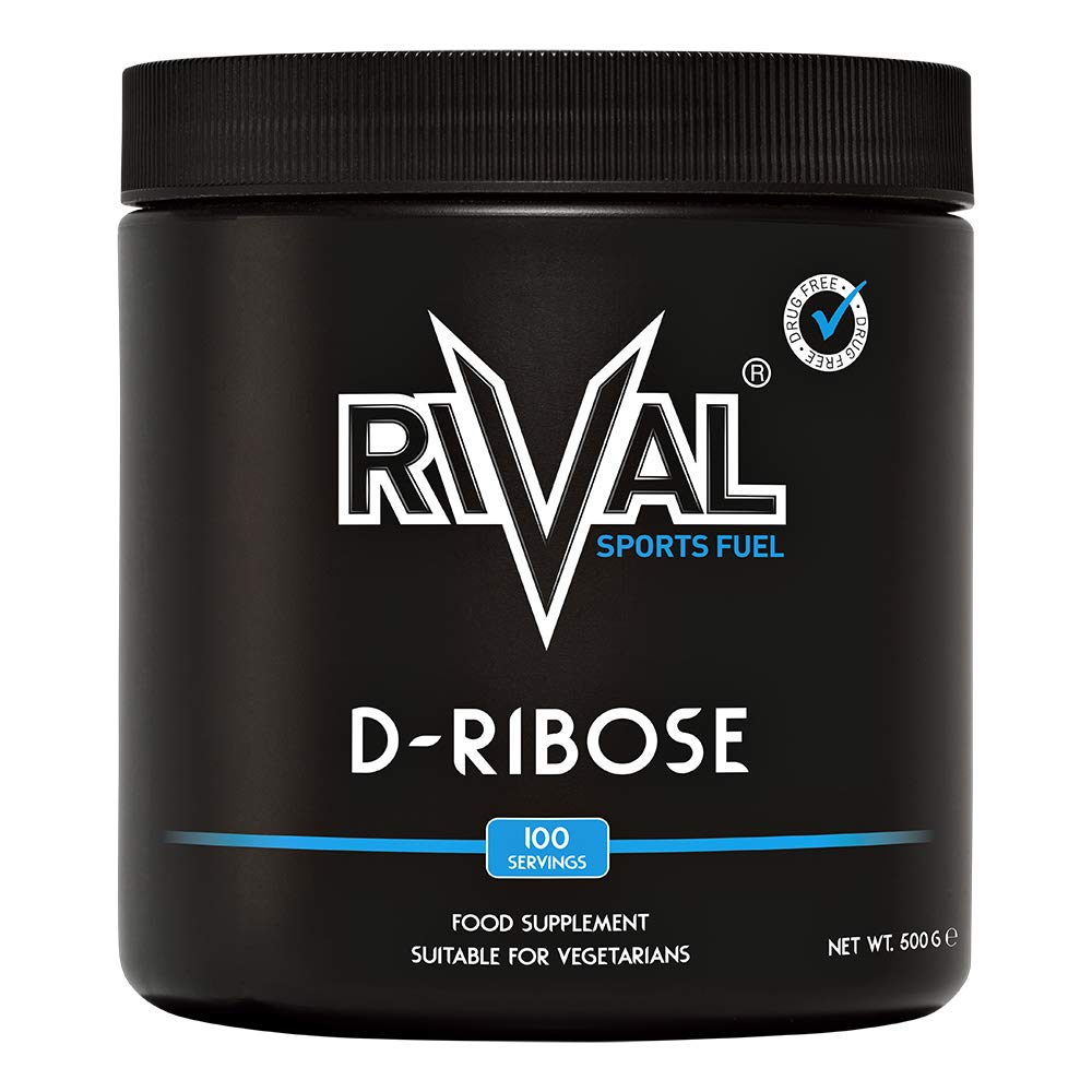 D-RIBOSE Powder 100% Pure 500g tub Great for ATP Energy Levels and CFS Non GMO