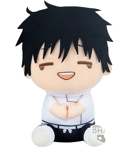 Peluche Jujutsu Kaisen Toge Inumaki Chopinui - FuRyu 2023 - 11 Cm - Neuve