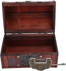 Caja de almacenamiento de joyas de gran capacidad, para decoración