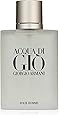 Acqua Di Gio By Giorgio Armani For Men. Eau De Toilette Spray 3.4 Fl Oz