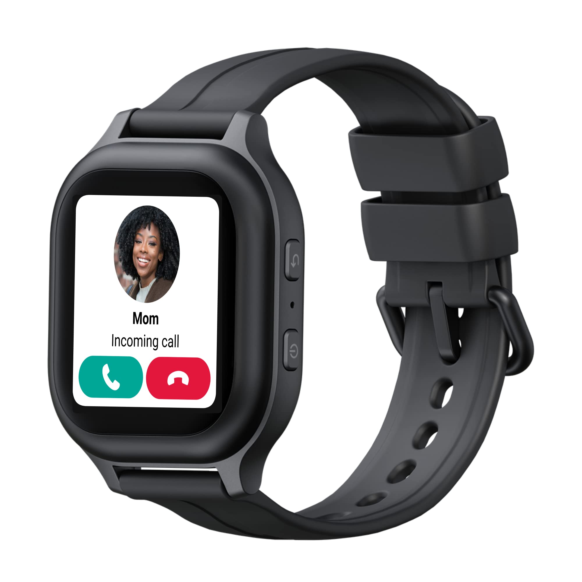 GABB Watch 2 Smart Watch for Kids -Space Grey, GPS Tracker, Safe Cell Phone, Talk/Text Ability, Parental Controls, No Social Media, SOS Button, Not a Toy, Ages 6+, Great Gift