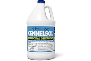 ATP KennelSol 1-Step Kennel Cleaner - 1 Gallon Liquid Disinfectant, Effective Against Bacteria and Viruses, Deodorizer Wintergreen Scent by Alpha Tech Pet