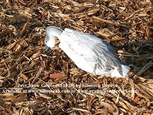 Sillosocks Juvy Snow Goose Decoy (12-Pack), White