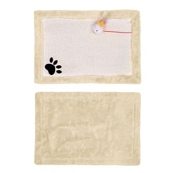 Sundautumn Kratzbaum Teppich Teppich Sisal Kratzbrett Fur Katzen