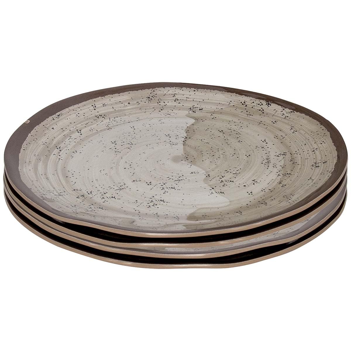 BC Plato desayuno Halo Beige 4pcs