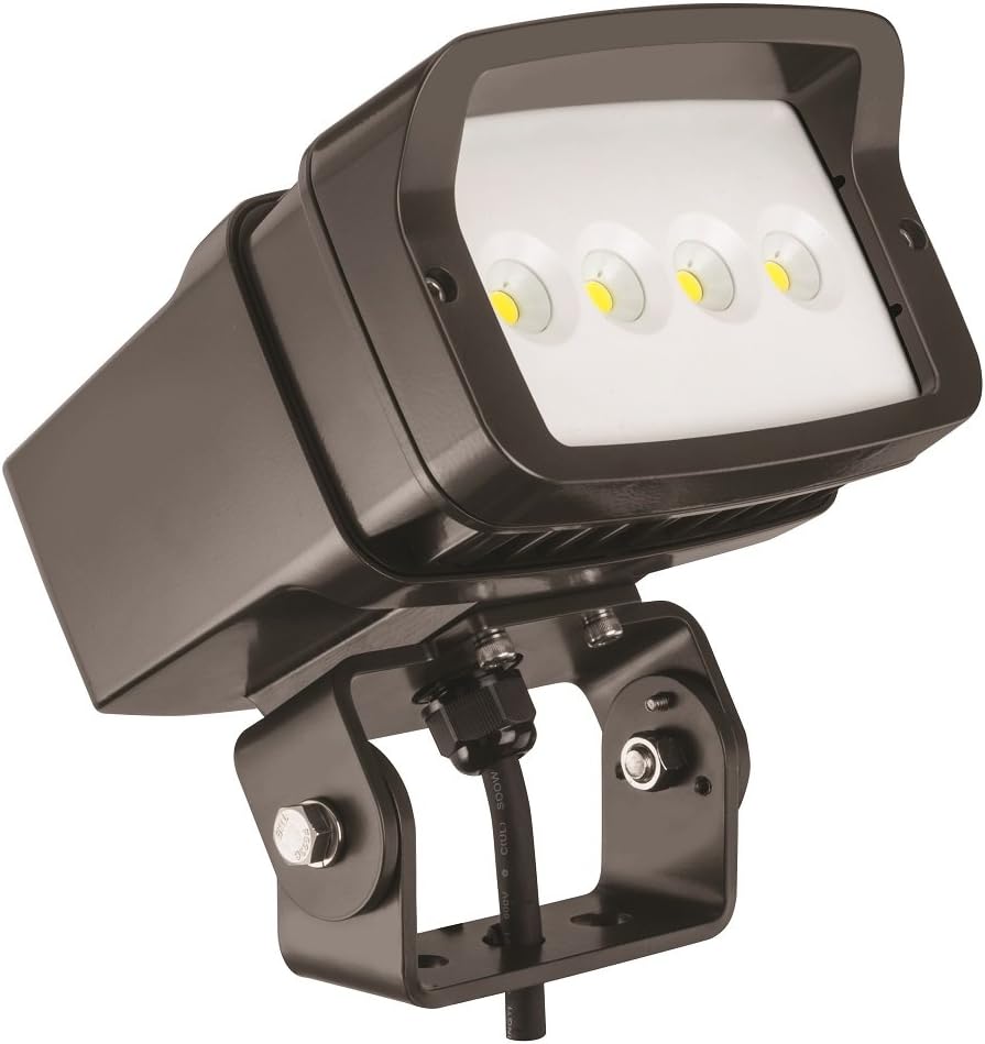 Lithonia Lighting OFL1 LED P2 50K MVOLT YK DDBXD M4 5000K