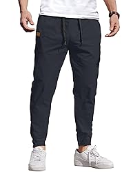 COOFANDY Mens Casual Joggers Pants - Cotton