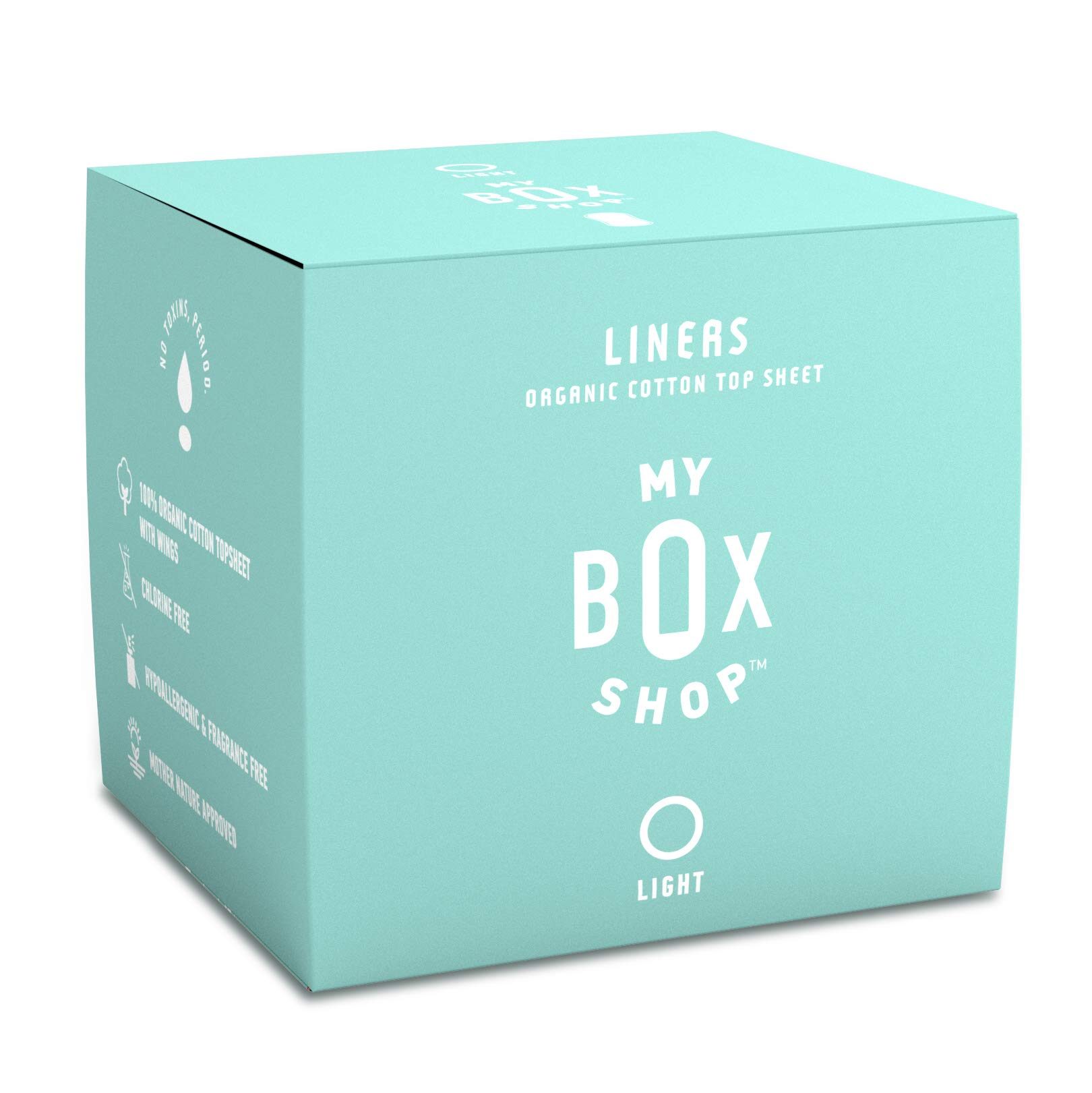 Organic Panty Liners for Women, Always Ultra Thin, Absorbent and