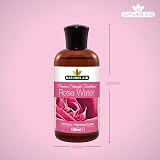 Natures Aid Rose Water 150ml - Premium Strength Natural Skincare Tonic Vegan view 3