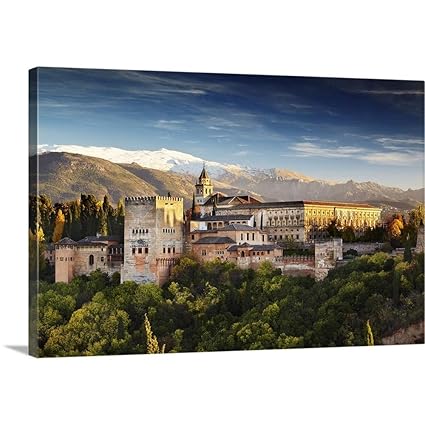 Amazoncom Spain Andalusia Granada Alhambra Palace - 