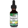 Nature's Answer Alcohol Free Dandelion Root Extract 1 Fluid Ounce | Promotes Overall Wellness | Non GMO | Cruelty Free | Made in The USA