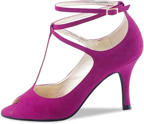 scarpe fucsia