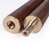 CUESOUL 57 Inch 18oz Jointed Snooker Pool Cue with 6" Walnut Extension view 5